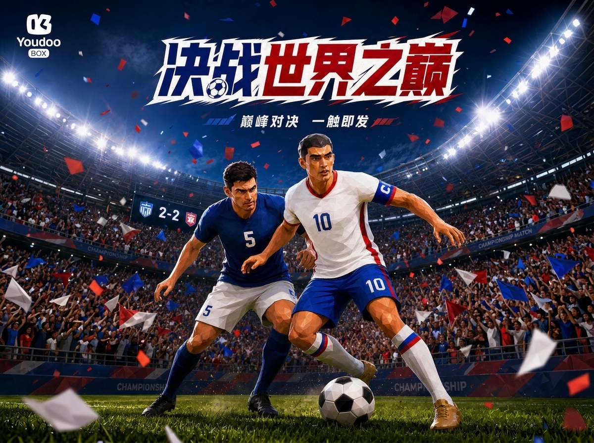 客厅即赛场，和孩子奔赴属于你们的世界之巅