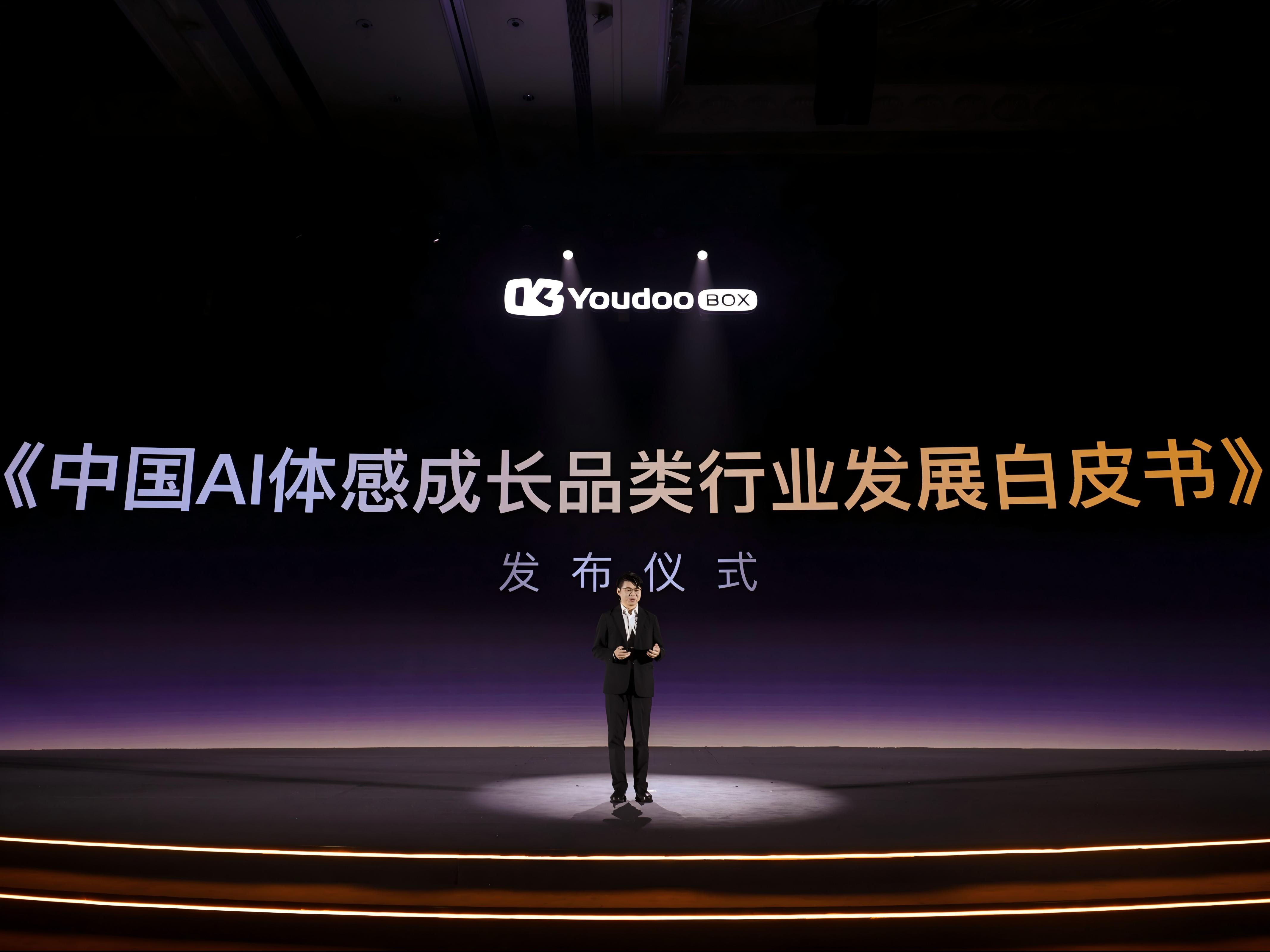 《中国AI体感成长品类行业白皮书》发布   Youdoo Box获颁"中国AI体感成长品类