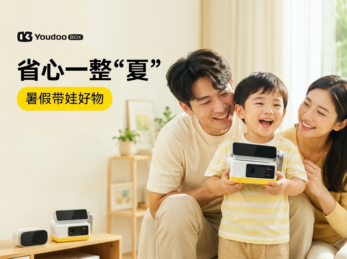 暑假孩子只爱玩手机？这台元气机让你省心一整“夏”