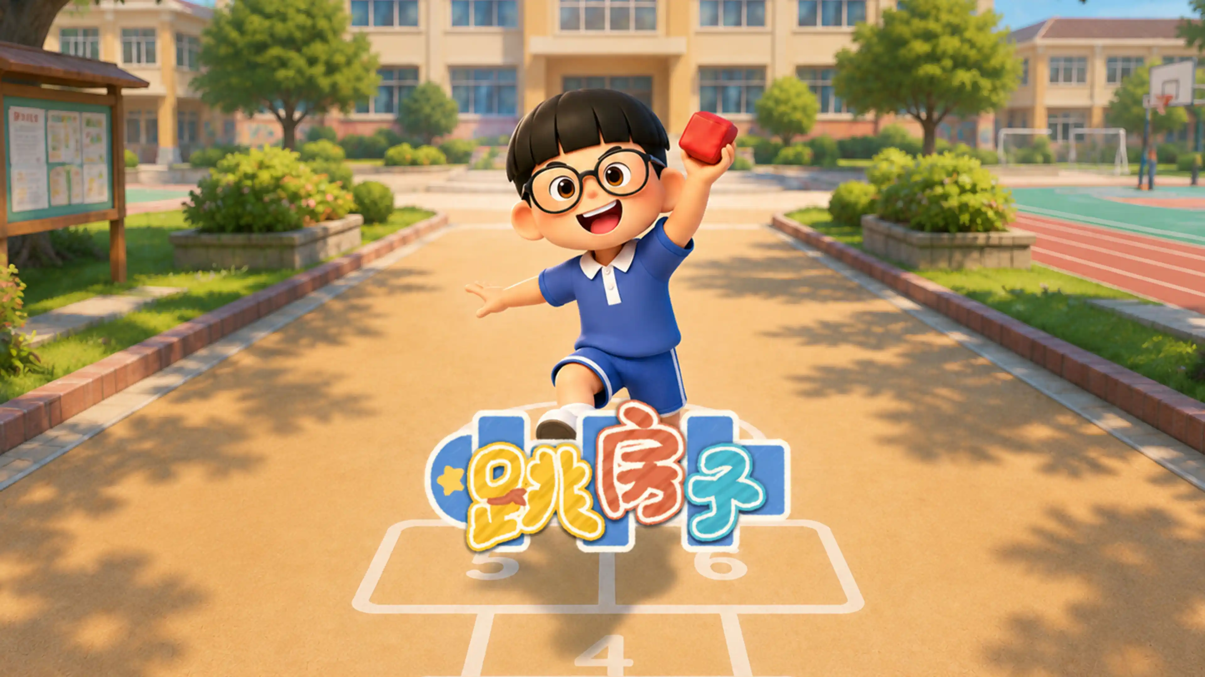 跳房子